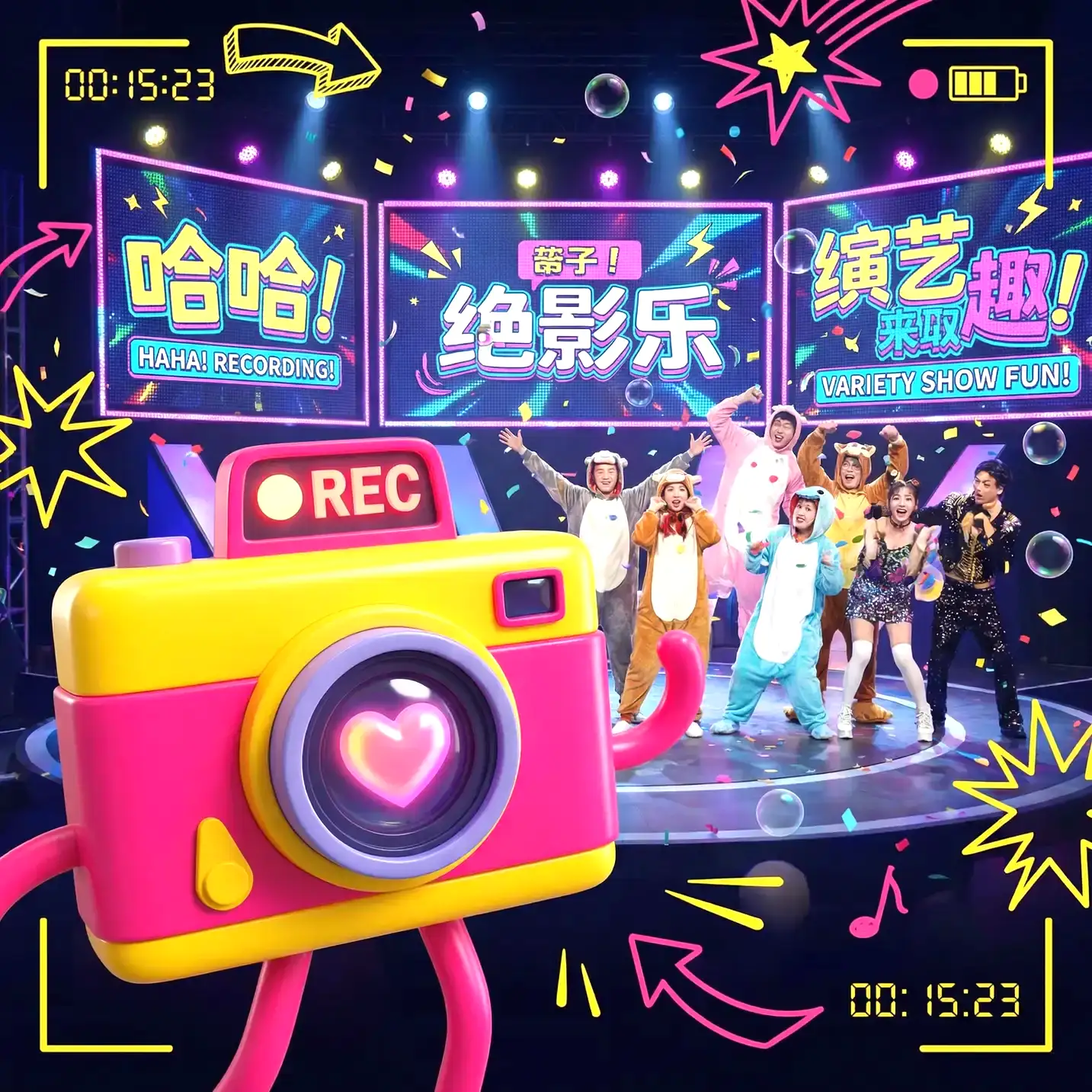 24小时在线直播免费看 经典综艺 - 极限挑战